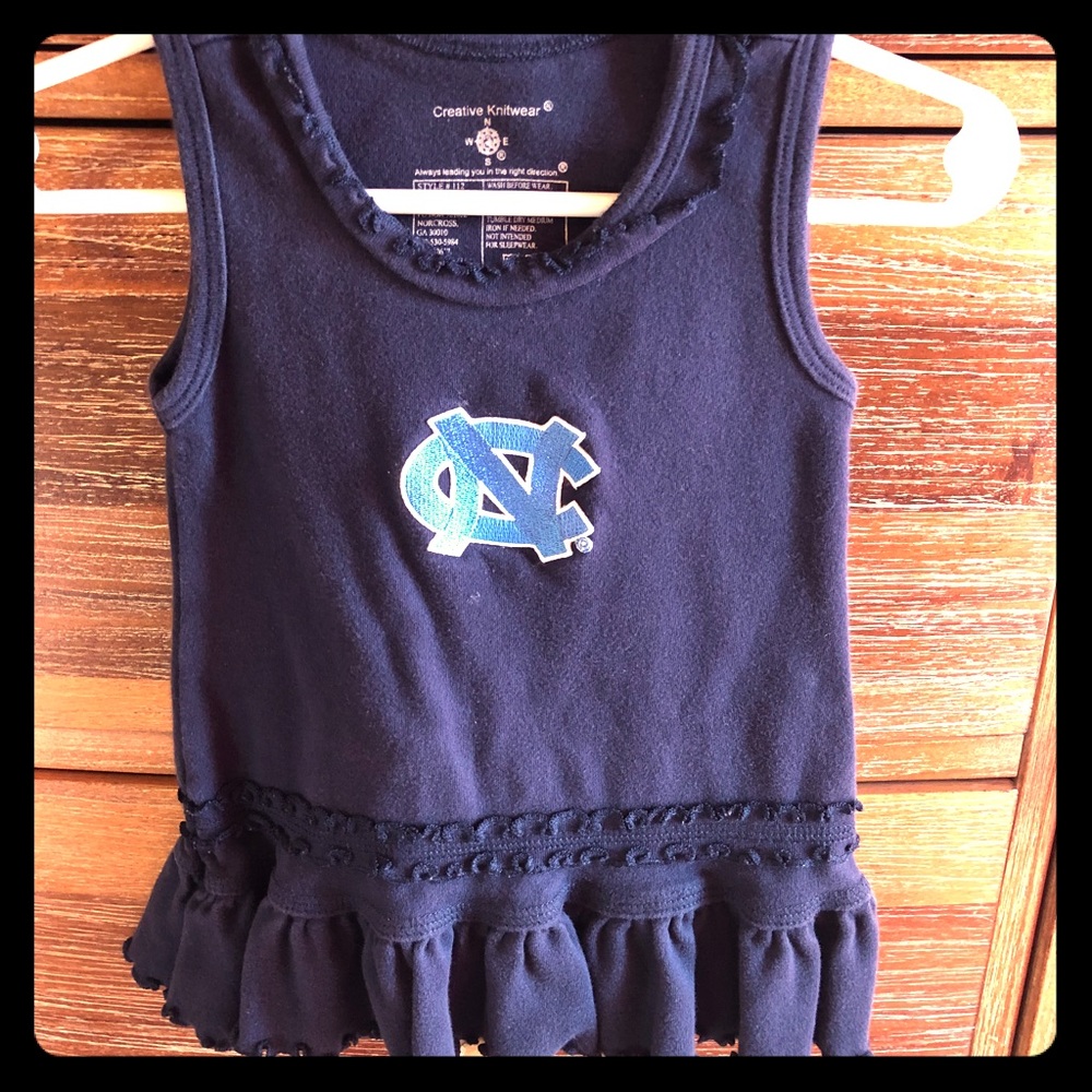 North Carolina Tarheels knit dress